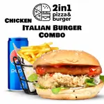 Italian Chicken Burger